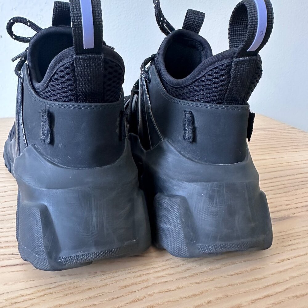 MCQ Alexander McQueen Orbyt Descender 2.0 Sneaker Black, size 37 - Picture 9 of 14